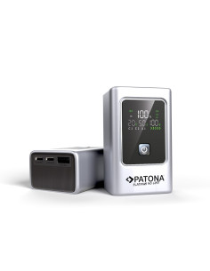 Platinum PowerBank Luxury One PD35W 10.000mAh 2xUSB-C PD3.0 1xUSB-A